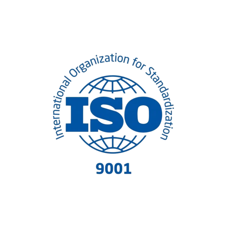 ISO 9001 Certificate