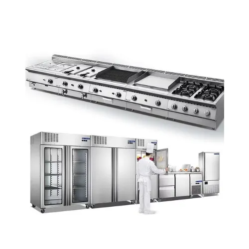 Kitchen & Bakery Equipment Manufacturer